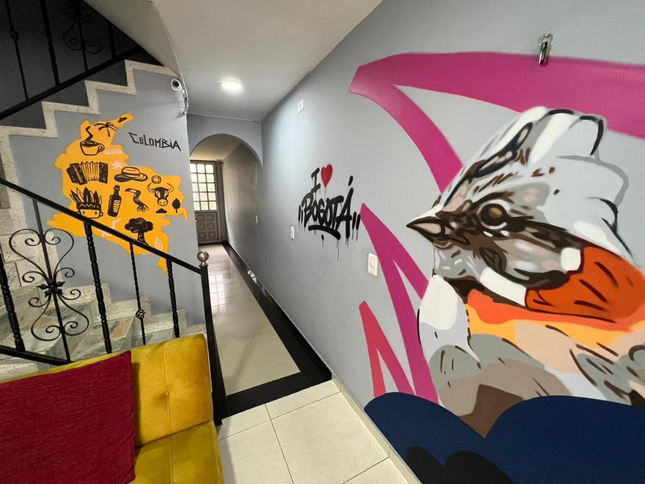 Habitacion Cerca Aeropuerto El Dorado Bogotá Eksteriør bilde