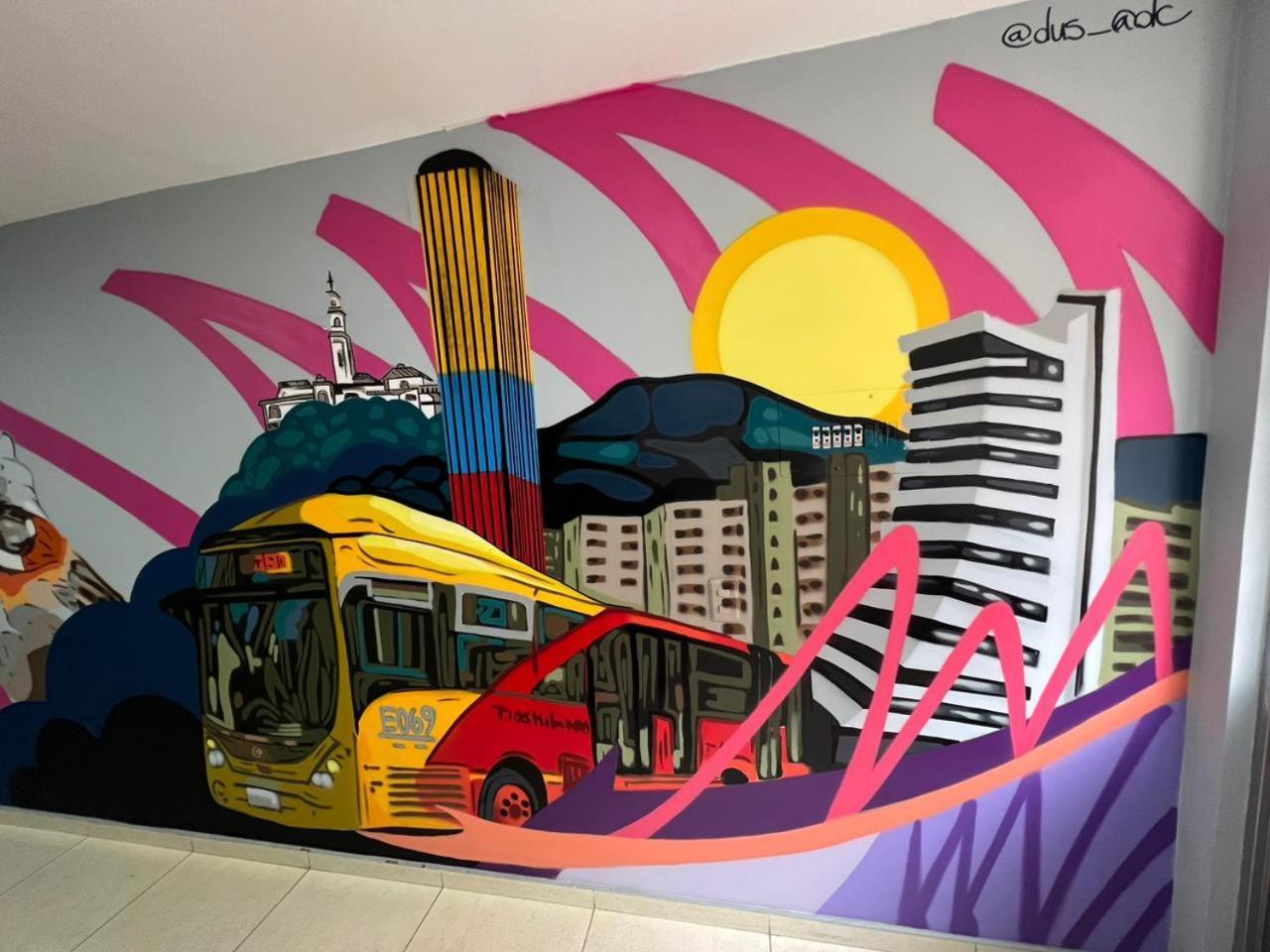 Habitacion Cerca Aeropuerto El Dorado Bogotá Eksteriør bilde