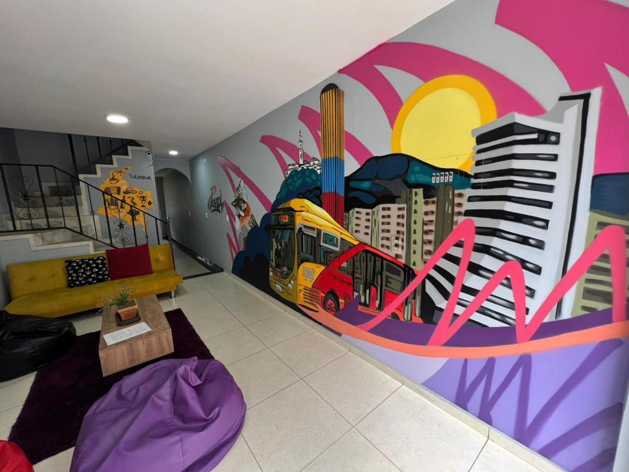 Habitacion Cerca Aeropuerto El Dorado Bogotá Eksteriør bilde