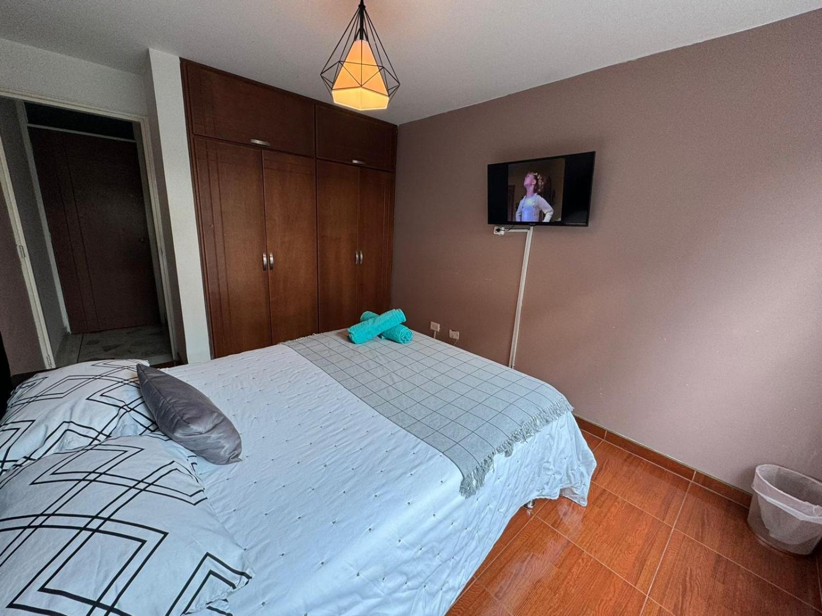 Habitacion Cerca Aeropuerto El Dorado Bogotá Eksteriør bilde